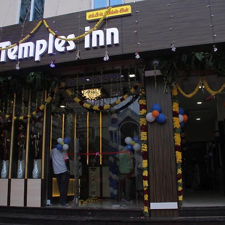 Hotel M.P Temples Inn Kumbakonam Dış mekan fotoğraf