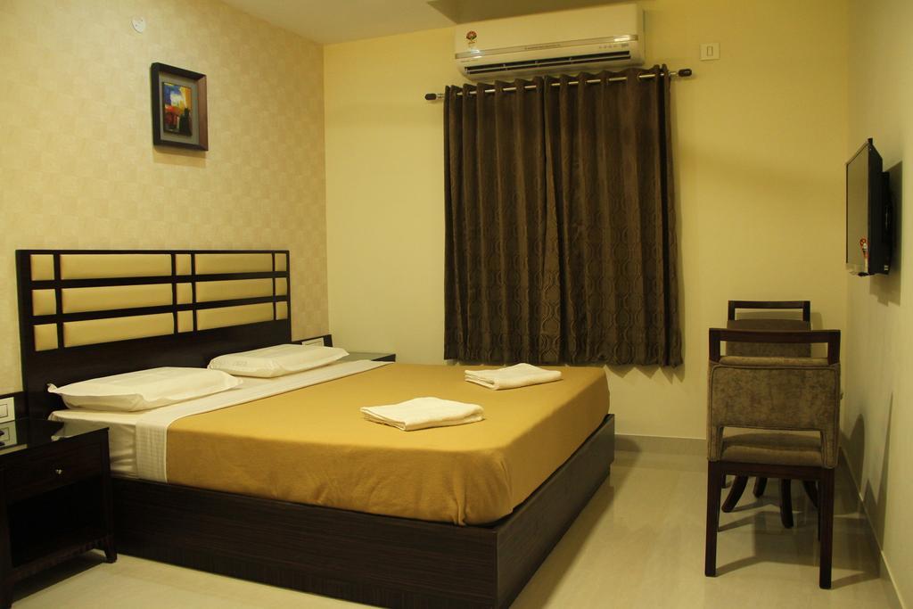 Hotel M.P Temples Inn Kumbakonam Oda fotoğraf